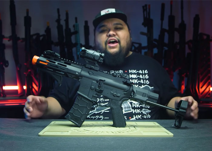Airsoft GI Elite Force Avalon Calibur 2 PDW 