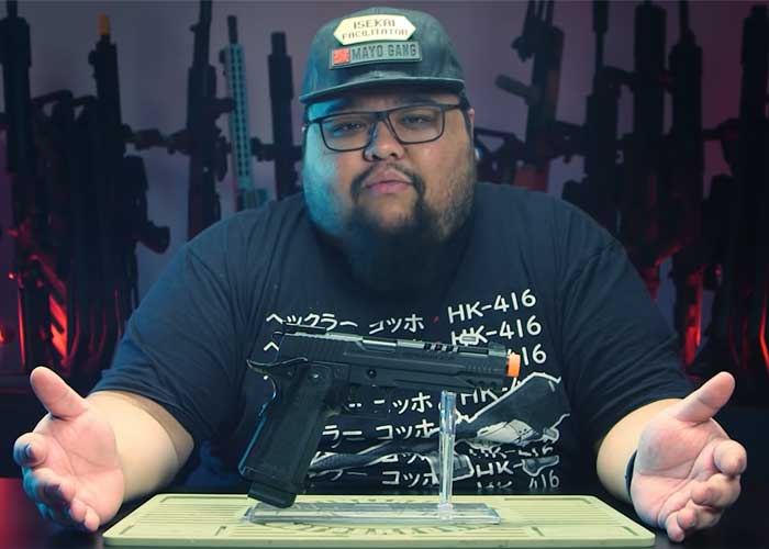 Airsoft GI's Take On The G&G GPM1911 CP GBB Pistol
