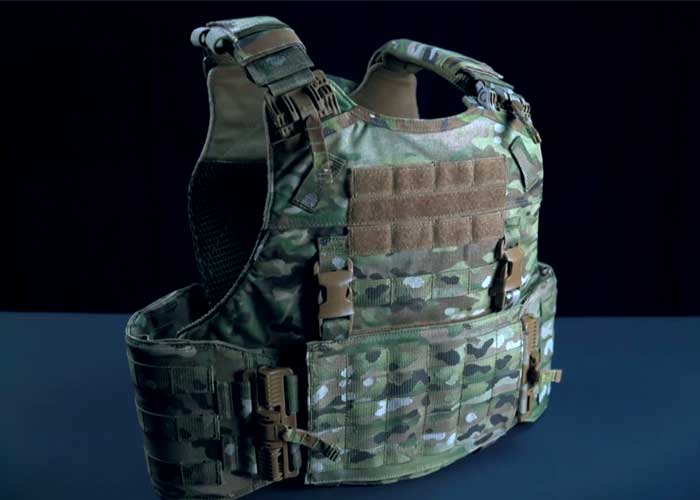 ATEC: Warrior Assault Systems Quad Release Carrier