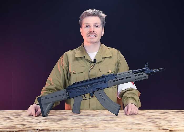 ICS CXP-ARK AEG At Bohemia Airsoft | Popular Airsoft: Welcome To The ...