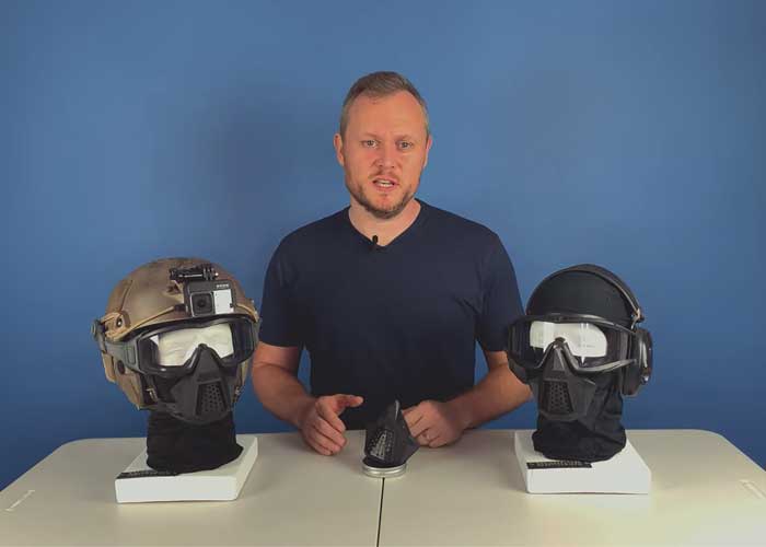 Brain Exploder: "The Mask To Protect The Essentials"
