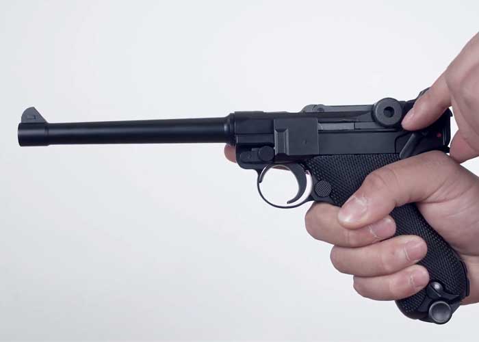 WE Airsoft Luger P08 At Destockage Games Popular Airsoft To