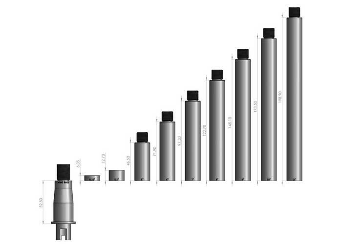 Dytac Modular Outer Barrel Kits For TM MWS Series