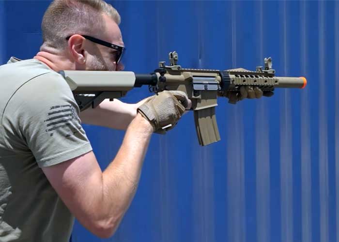 Evike.com Cybergun Colt Elite Line M4 AEG Series