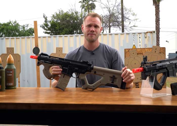 Evike.com ASG ICS Hera Arms CQR M4 AEG Review
