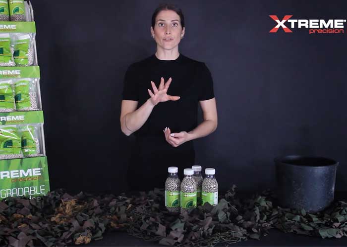 Evolution Airsoft Xtreme Precision Biodegradable BBs Popular Airsoft