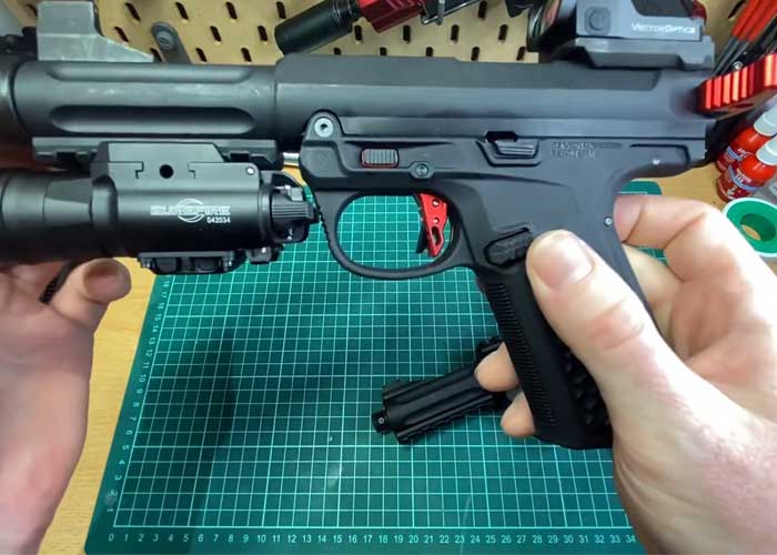 TTI Airsoft Trigger Upgrade For AAP01 Popular Airsoft To