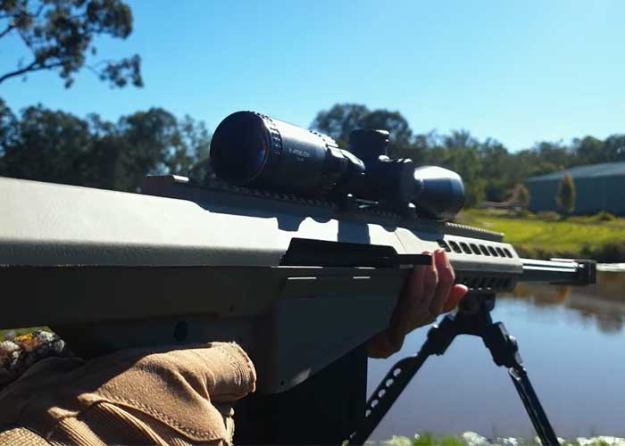 Geldogs Gelsoft Barrett M82A1 Galaxy Bolt Action Gel Ball Rifle
