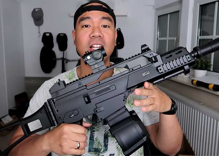 Geonox Airsoft Amazon G36C AEG Review 