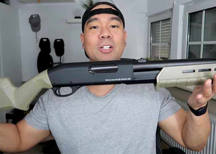 逆輸入 Shotgun CM355 CYMA Airsoft's Geonox Review Airsoft Popular | トイガン