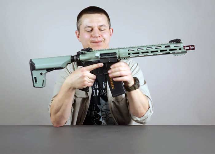Gunfire KWA Ronin Tactical T10 SE 3.0 AEG