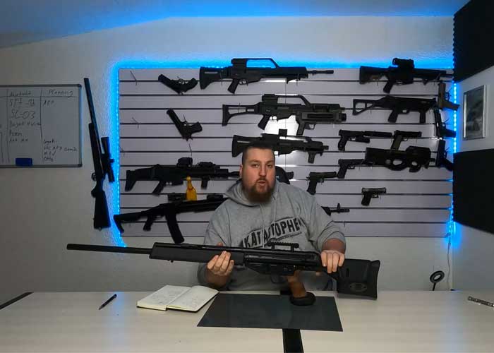 Funker Tactical Shooting Upside Down Popular Airsoft To The