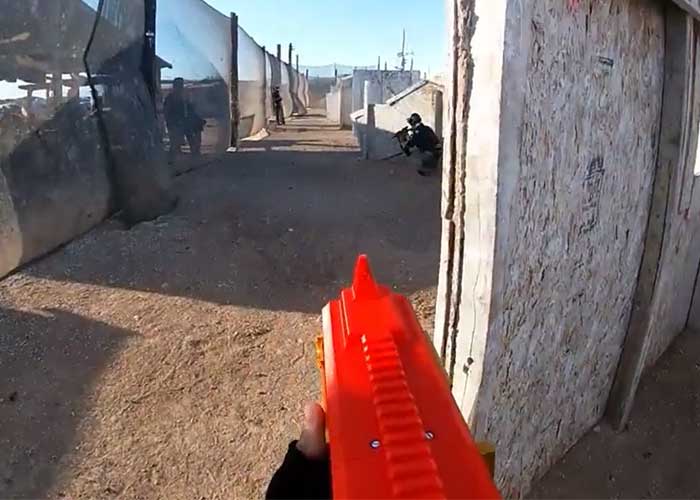 Indomitus Airsoft Warhammer 40k Airsoft Bolter Gun Gameplay