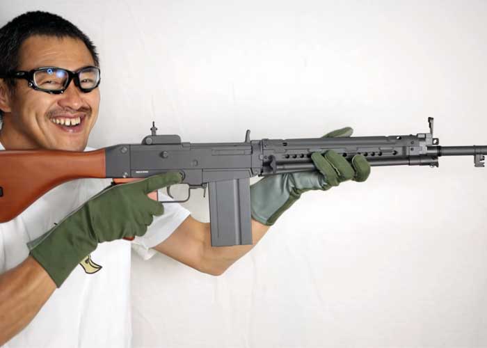 Mach Sakai With The G&G Type 64 BR AEG