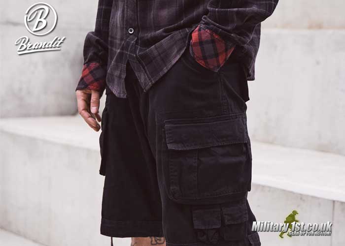 Military 1st: Brandit Savage Vintage Shorts