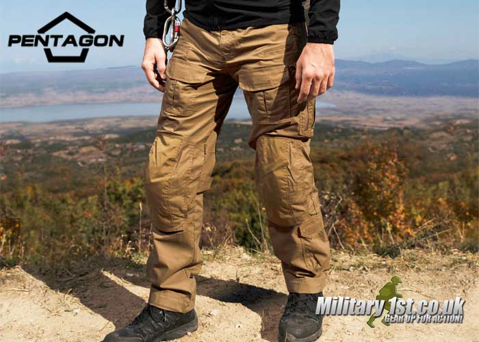 Military 1st: Pentagon Wolf Combat Pants