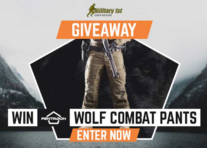 Military 1st Pentagon Wolf Combat Pants Giveaway 2021