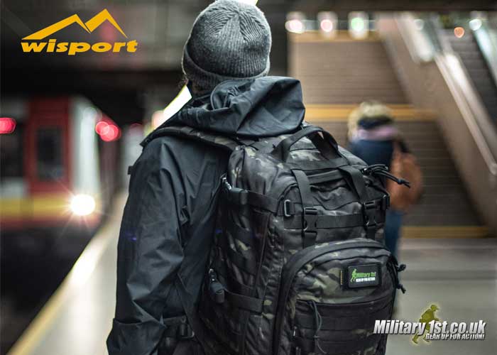 Military 1st Wisport Whistler 35 II Rucksack