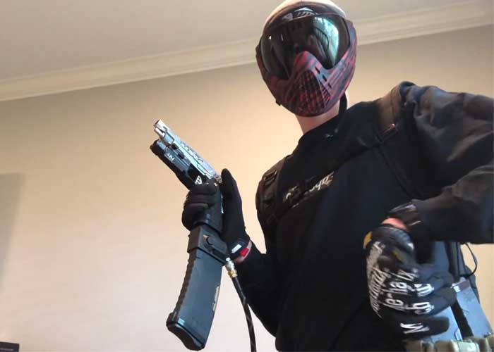 Reloads With The Primary Airsoft M4 Mag Adapter Popular Airsoft