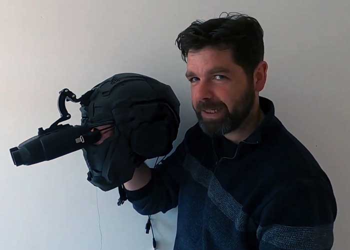 Pewpew Paladin's DIY Night Vision Setup For SRU Tactical Helmet