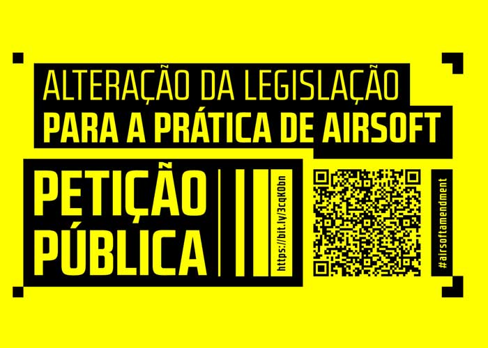 Portuguese Airsoft Amend "Firearms and Ammunition Act" Petition