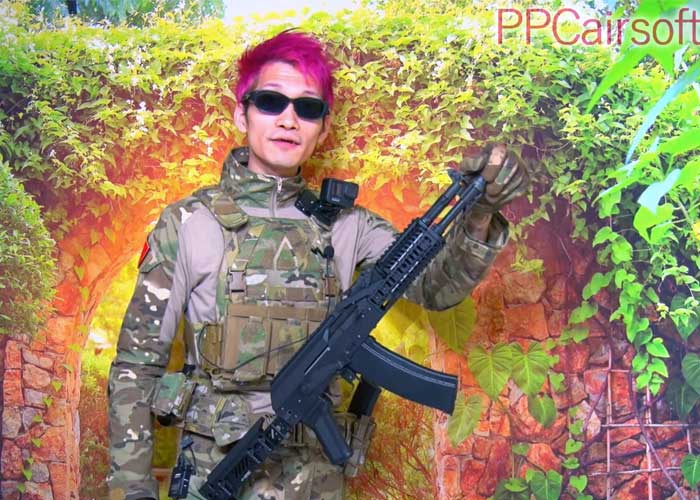 PPC Airsoft: LCT Airsoft ZK104 AEG