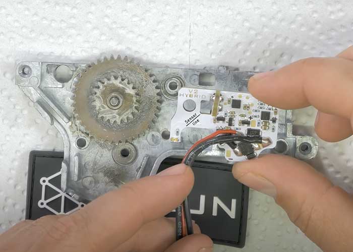 Reapers Airsoft Perun Hybrid V2/V3 Optical EFCS/ETU MOSFET