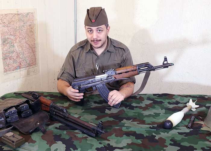 Real Fake Guns How To Add Real Parts To The AK AEG