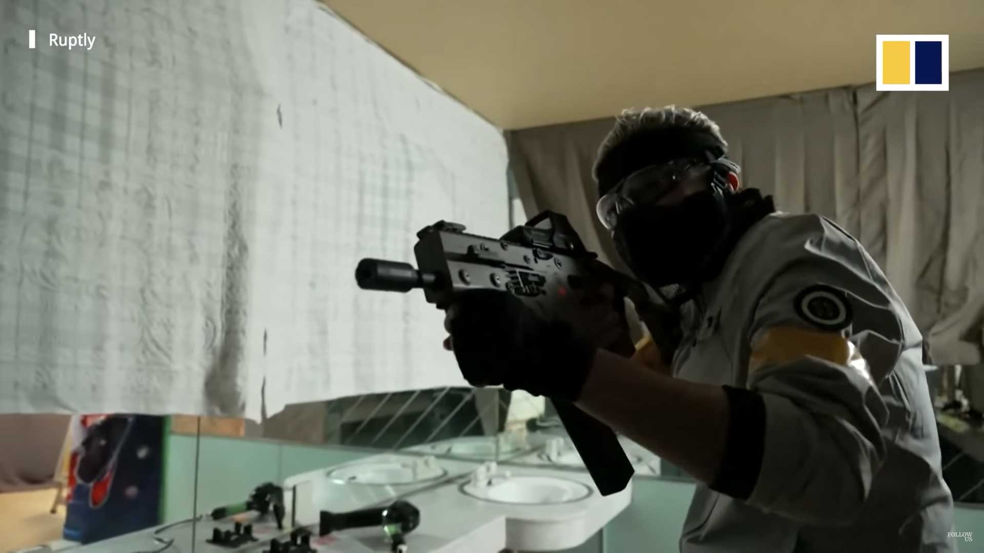 SCMP Japanese Hotel Transforms Into An Airsoft Game Site