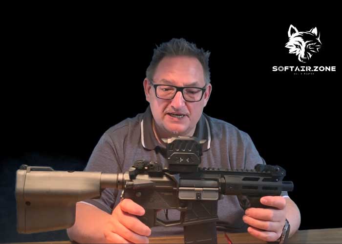 Softair Zone Evolution Ghost XS EMR AX CQB Review & Test