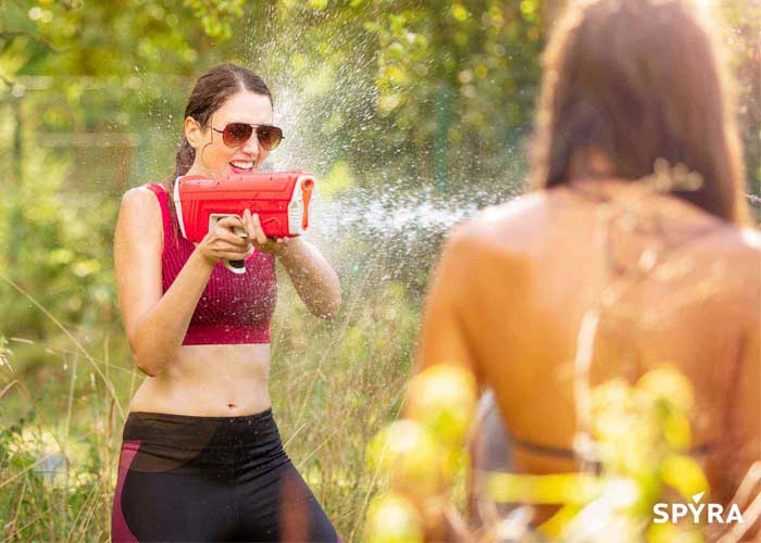 SpyraTwo Water Gun