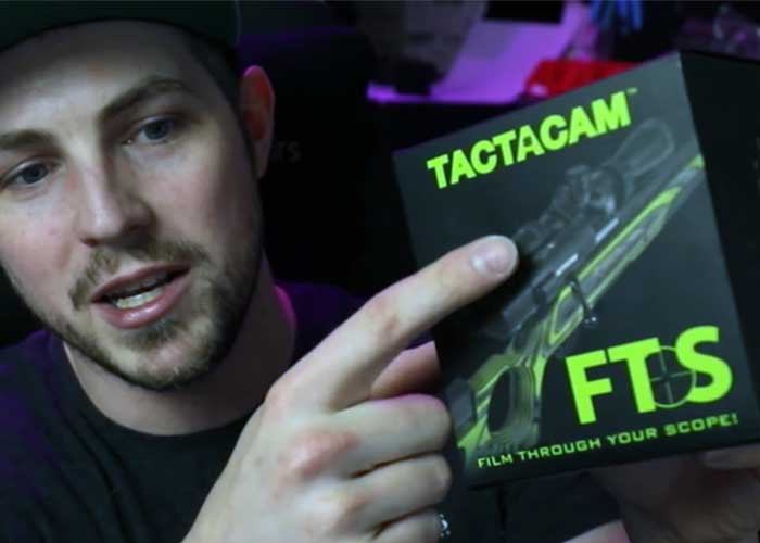 Stayfreshshoe: Tactacam With FTS Mount