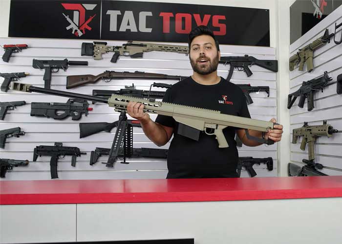 TacToys: Galaxy Barrett M82A1 Sniper Rifle 