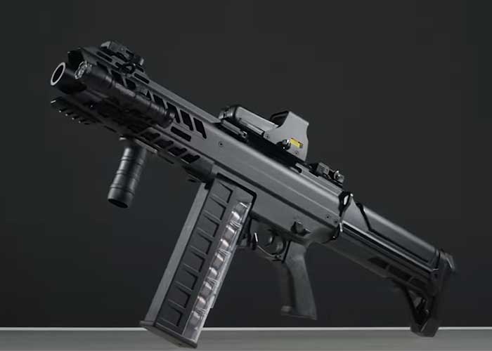 CYMA Clones The Tokyo Marui SGR-12 | Popular Airsoft