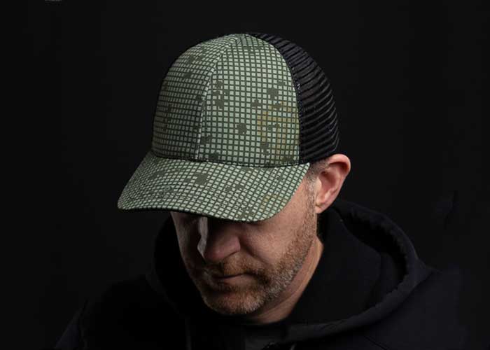 Thyrm Desert Night Camo Hat