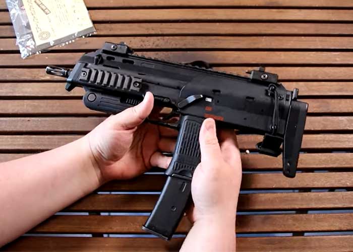 Timerzanov Airsoft: Tokyo Marui MP7A1 GBB 