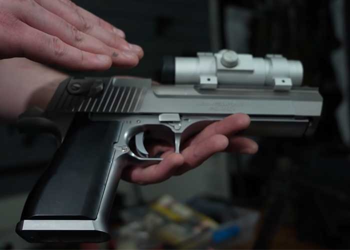 USAirsoft: Custom $500 Airsoft Desert Eagle