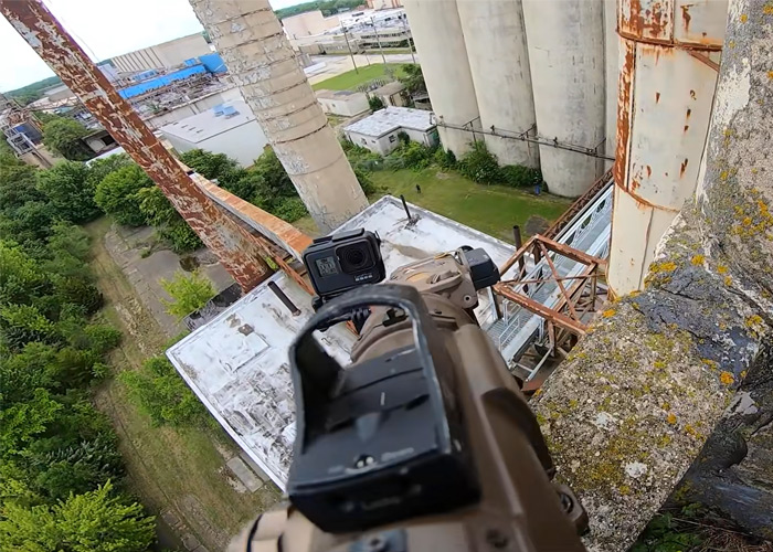 Abandoned Factory Airsoft Gameplay Popular Airsoft To The