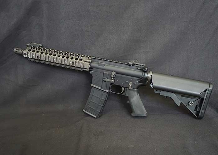 Airsoft Locos' GHK MK18 MOD1 GBBR Quick Look