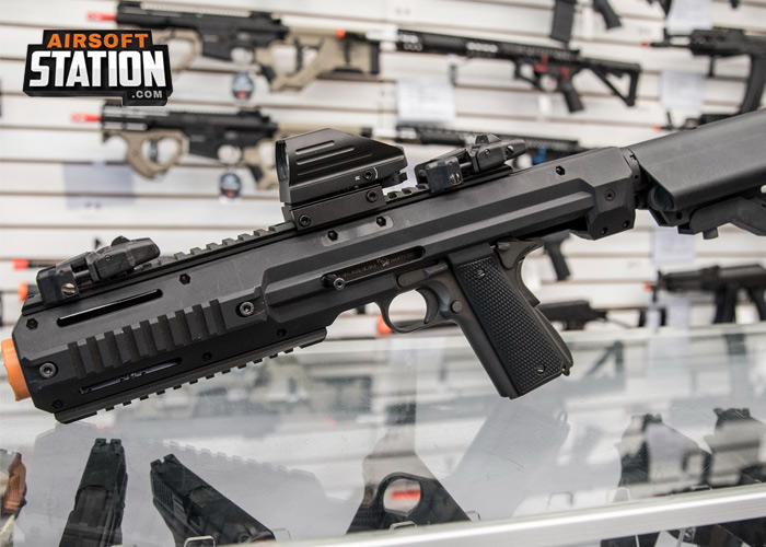 Lancer Tactical 1911/MEU Carbine Conversion Kit At Airsoft Station
