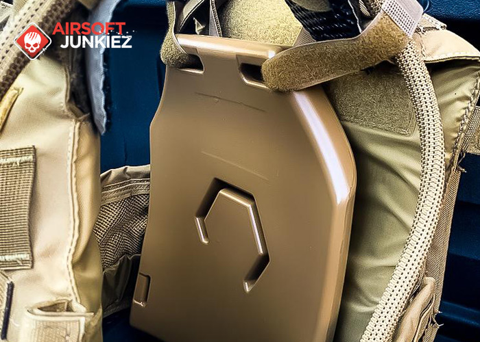 Airsoftjunkiez Qore Performance IcePlate Curve
