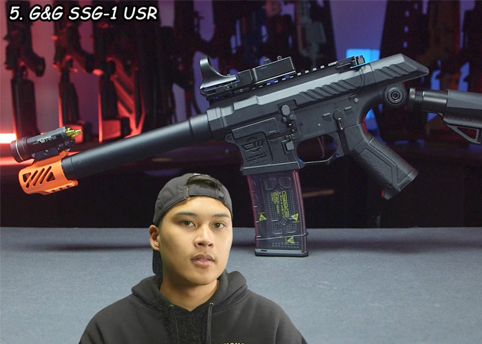 Kevin's Top 5 Airsoft Guns of 2021 & 2020 Popular Airsoft To