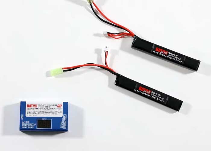 Using The BATON Airsoft Lipo Battery & Charger Popular Airsoft