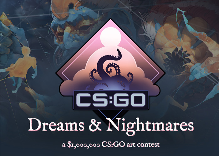 Valve US$1 million CS:GO "Dreams & Nightmares" Weapon Skin Art Contest