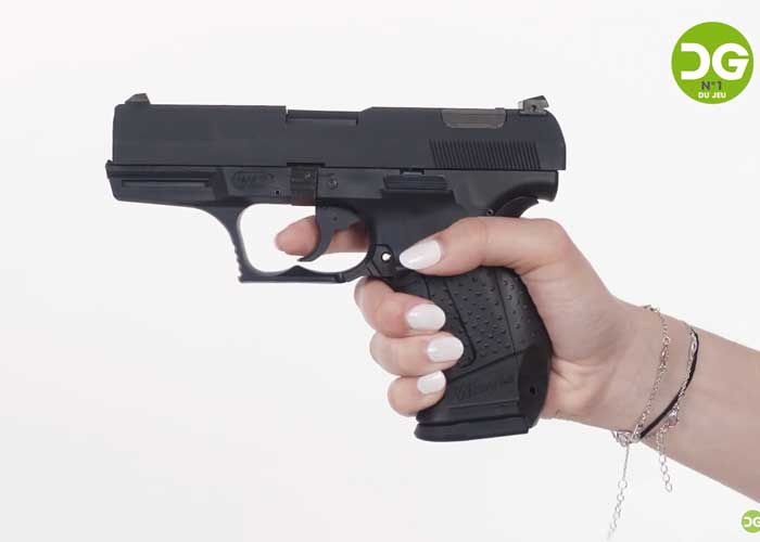 Destockage Games WE Airsoft P99 Gas Blowback