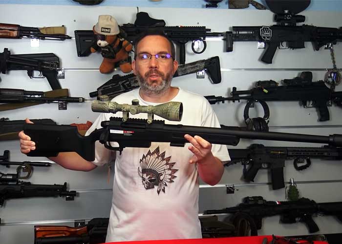 L'antre Du Dingo's Silverback Airsoft TAC41P Review