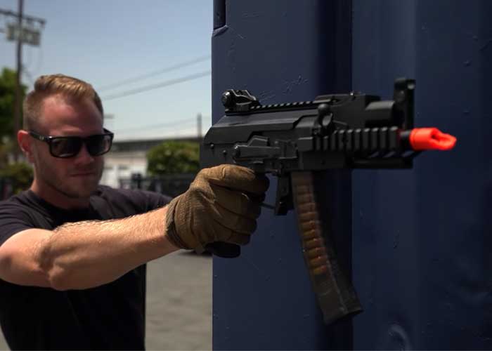 G&G PRK9 CQB AKStyled Airsoft AEGs At Popular Airsoft