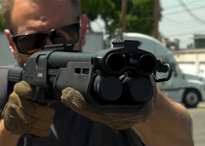 Evike.com JAG Arms BFG Double Barrel Scattergun Snap Shot