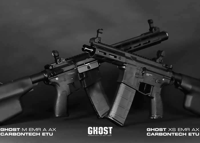 Evolution Airsoft Ghost EMR AX Carbontech ETU