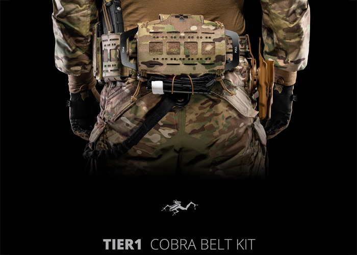 Frog.Pro TIER1 COBRA Belt Kit